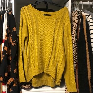 EUC Andes Knit Sweater